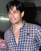 Ayan Mukherjee and Sidharth Malhotra