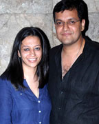 Karan Malhotra and Ekta Malhotra