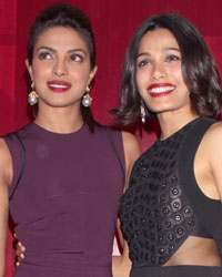 Priyanka Chopra and Freida Pinto