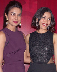 Priyanka Chopra and Freida Pinto