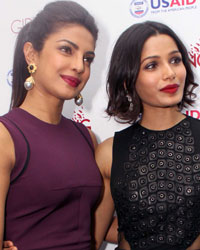 Priyanka Chopra and Freida Pinto