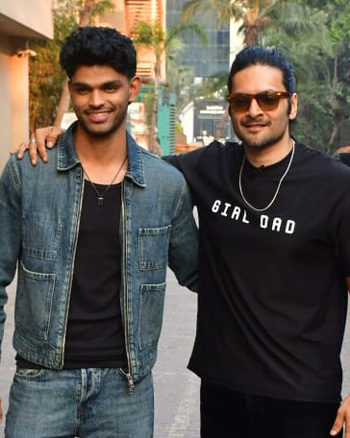 Kesav Binoy Kiron and Ali Fazal