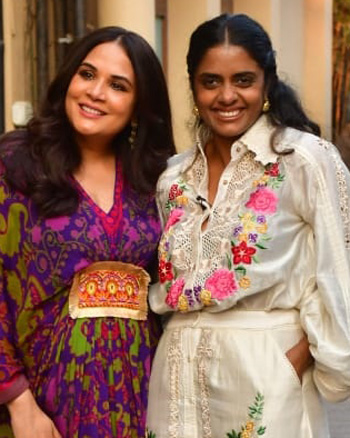 Richa Chadha and Kani Kusruti