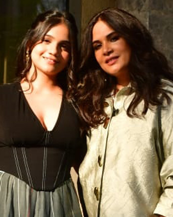 Richa Chadha and Preeti Panigrahi,