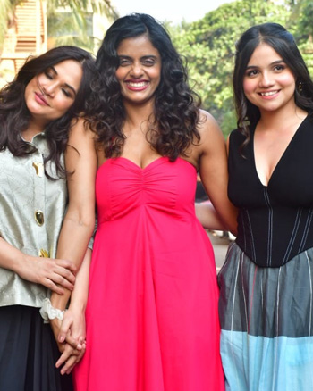 Richa Chadha, Kani Kusruti and Preeti Panigrahi