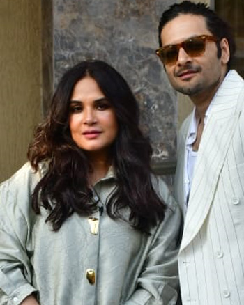 Richa Chadda and Ali Fazal