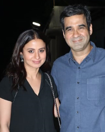 Rasika Dugal and Mukul Chadda