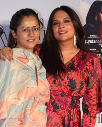 Sneha Khanvilkar and Richa Chadha