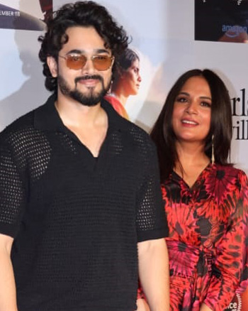 Bhuvam Bam and Richa Chadha