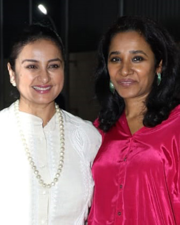 Divya Dutta and Tannishtha Chatterjee