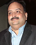 Mehul Choksi of Gitanjali group