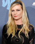 Actress Kirsten Dunst arrives at the 24th Annual GLAAD Media Awards at JW Marriott Los Angeles at L.A. LIVE in Los Angeles, California