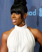 Singer Kelly Rowland arrives at the 24th Annual GLAAD Media Awards at JW Marriott Los Angeles at L.A. LIVE in Los Angeles, California