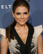 Actress Maria Menounos arrives at the 24th Annual GLAAD Media Awards at JW Marriott Los Angeles at L.A. LIVE in Los Angeles, California