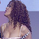 Producers Craig Zadan and Neil Meron accept their award from actress Bernadette Peters at the 23rd annual GLAAD Media Awards in New York