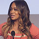 La La Anthony (L) and Russell Simmons at the 23rd annual Gay and Lesbian Alliance Against Defamation (GLAAD) Media Awards in New York