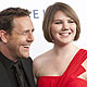 Director of the documentary 'Bully' Lee Hirsch and student petitioner Katy Butler arrive at the 23rd annual GLAAD Media Awards in New York