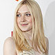 Actress Dakota Fanning arrives at the 23rd annual Gay and Lesbian Alliance Against Defamation (GLAAD) Media Awards in New York