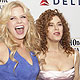 Actresses Megan Hilty and Bernadette Peters arrive at the 23rd annual GLAAD Media Awards in New York