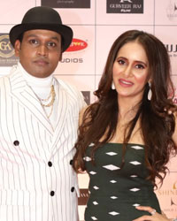 Shweta khanduri with Gagan Kumar