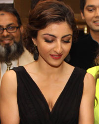 Soha Ali Khan with Bulbeer Gandhi