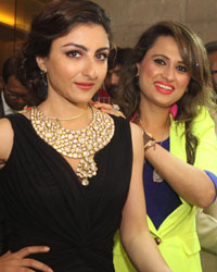 Soha Ali Khan with Bulbeer Gandhi