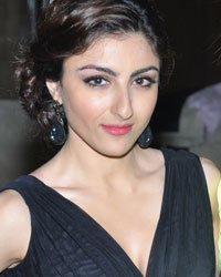 Soha Ali Khan with Bulbeer Gandhi