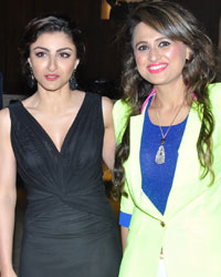 Vivek Mishra, Soha Ali Khan with Bulbeer Gandhi