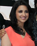 Anjana Sukhani, Parineeti Chopra, Arjun Kapoor and Vivek Kumar at Glitterati 2013 Press Meet