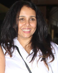 Suchitra Krishnamoorthi with daughter Kaveri Kapur