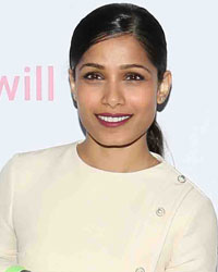 Freida Pinto during a conference exploring game-changing ways, Womenwill today hosted by Google