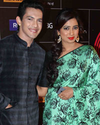 Aditya Narayan and Shreya Ghoshal