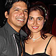 Shaan with his wife