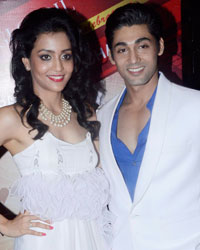 Ruslaan Mumtaz and his wife Nirali