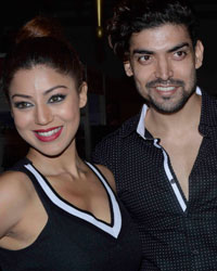 Gurmeet Choudhary with his wife Debina Bonnerjee