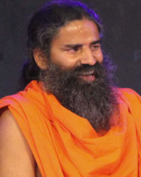 Baba Ramdev and Ram Bilas Paswan