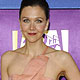 Maggie Gyllenhaal arrives at the Fox after party in Los Angeles after the 67th annual Golden Globe Awards