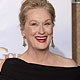 Meryl Streep holds the award for best performance by an actress in a motion picture, comedy or musical at the 67th annual Golden Globe Awards