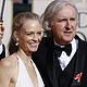 James Cameron and wife Suzy arrive at the 67th annual Golden Globe Awards in Beverly Hills