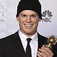 Director Docter poses with his award after winning for Best Animated Feature Film for `Up` at the 67th annual Golden Globe Awards