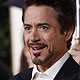 Robert Downey Jr. from the film `Sherlock Holmes` arrives at the 67th annual Golden Globe Awards in Beverly Hills