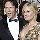 British actor Steven Moyer and actress Anna Paquin from the TV drama `True Blood` arrive at the 67th annual Golden Globe Awards