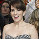 Tina Fey from the TV comedy `30 Rock` arrives at the 67th annual Golden Globe Awards in Beverly Hills