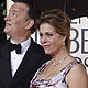 Tom Hanks and wife Rita Wilson arrive at the 67th annual Golden Globe Awards in Beverly Hills