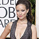 Actress Olivia Wilde from the TV show `House` arrives at the 67th annual Golden Globe Awards