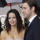 British actress Emily Blunt and actor John Krasinski arrive at the 67th annual Golden Globe Awards