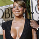 Mariah Carey and husband Nick Cannon arrive at the 67th annual Golden Globe Awards