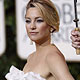 Kate Hudson arrives at the 67th annual Golden Globe Awards