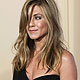 Jennifer Aniston poses backstage at the 67th annual Golden Globe Awards