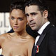 Irish actor Colin Farrell and girlfriend Alicja Bachleda arrive at the 67th annual Golden Globe Awards